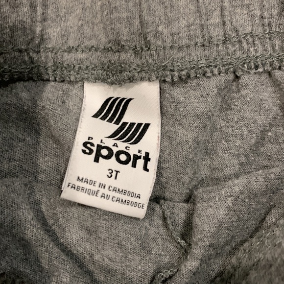 OshKosh B’Gosh & Place Sport Shorts 3 Piece Set in Blue & Gray - Picture 3 of 8